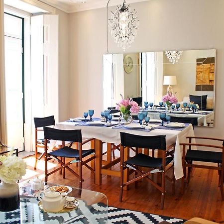 Sm2 Romantic Home By The Gardens Pr Real & Bairro Alto Lissabon Buitenkant foto