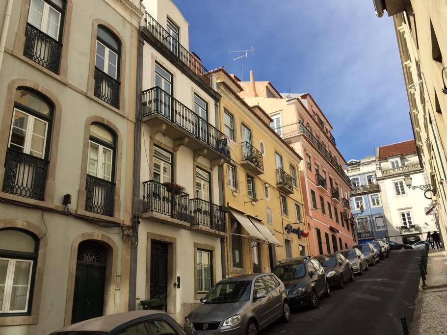 Sm2 Romantic Home By The Gardens Pr Real & Bairro Alto Lissabon Buitenkant foto