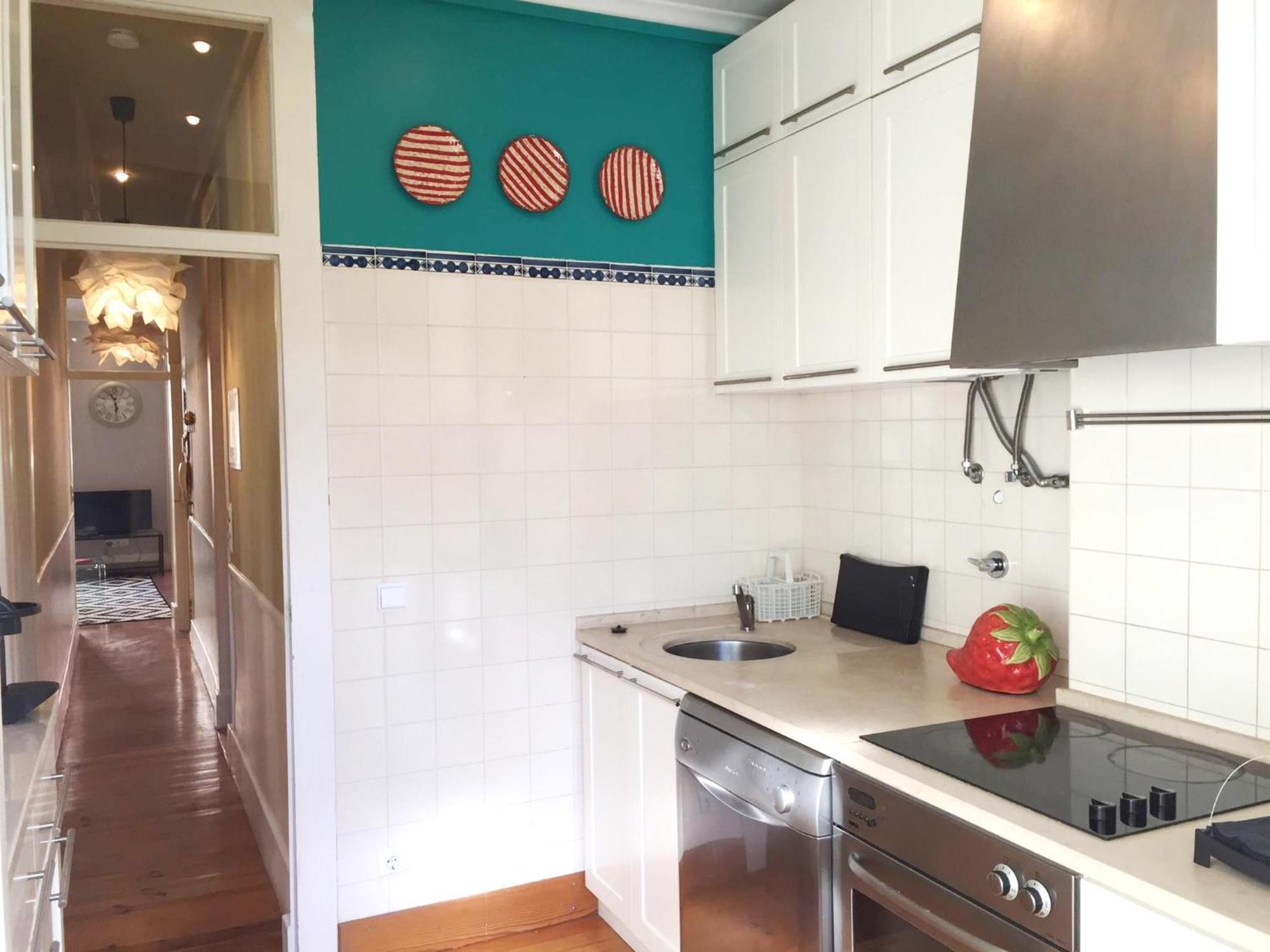 Sm2 Romantic Home By The Gardens Pr Real & Bairro Alto Lissabon Buitenkant foto