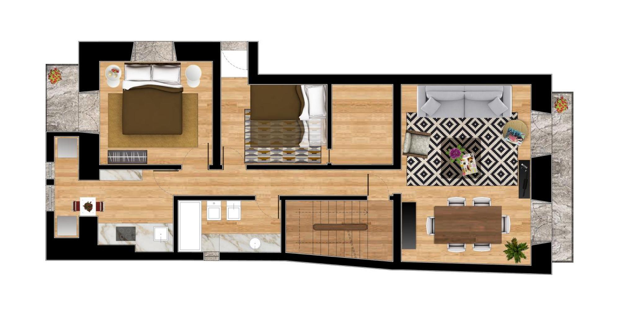 Sm2 Romantic Home By The Gardens Pr Real & Bairro Alto Lissabon Buitenkant foto