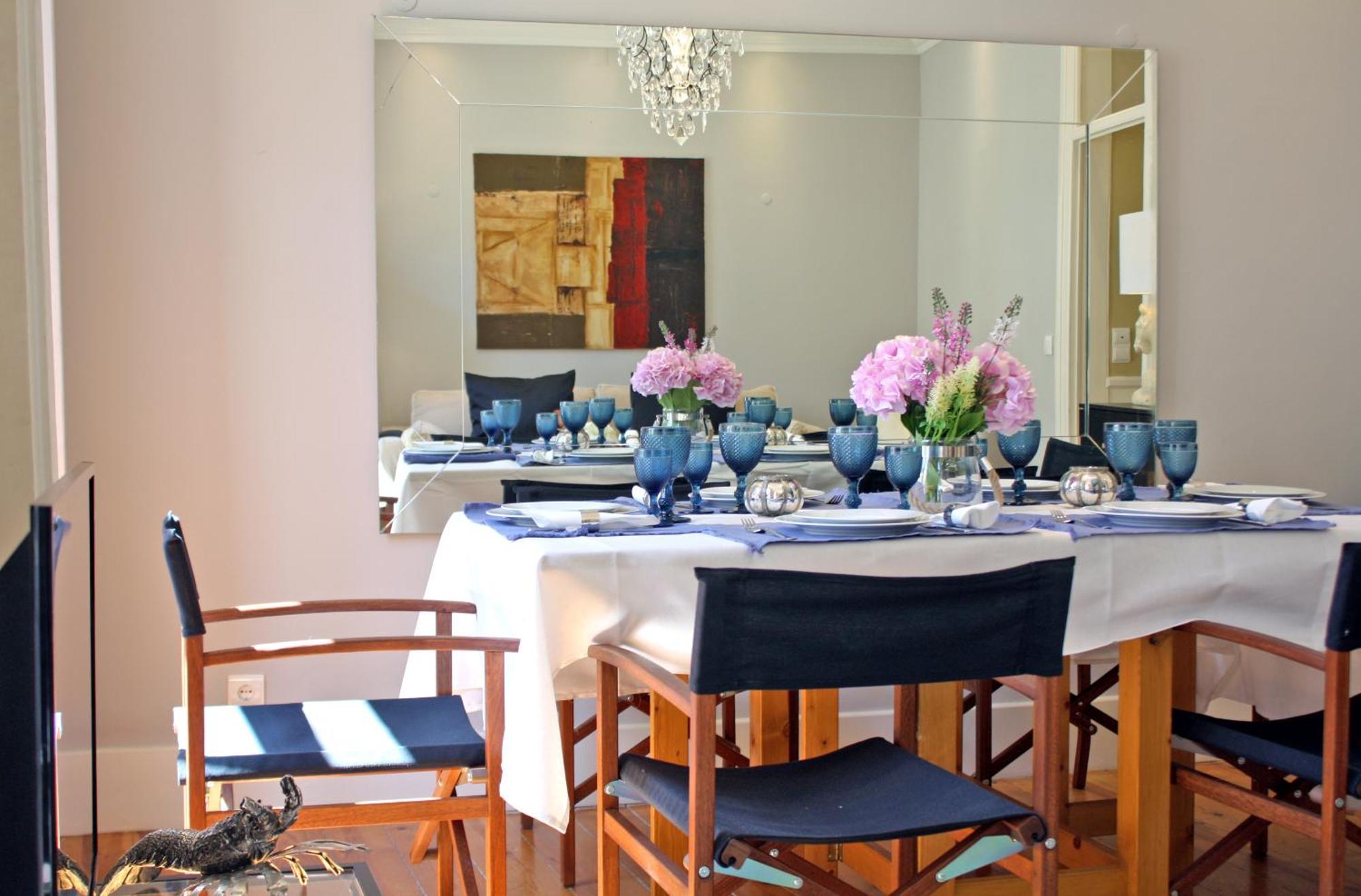 Sm2 Romantic Home By The Gardens Pr Real & Bairro Alto Lissabon Buitenkant foto