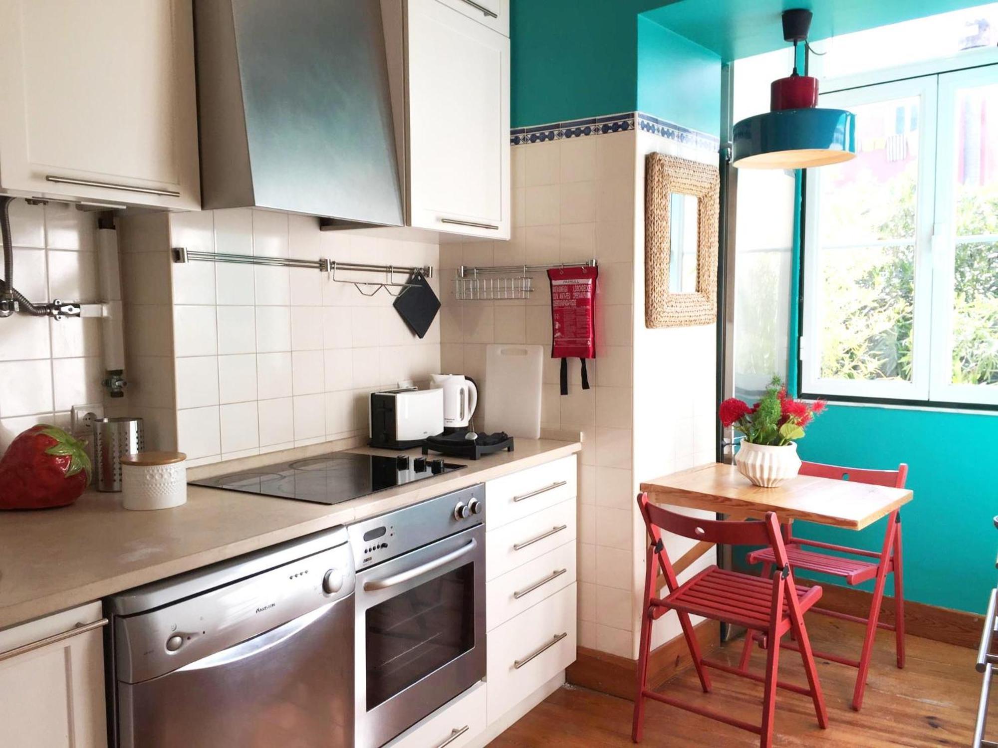 Sm2 Romantic Home By The Gardens Pr Real & Bairro Alto Lissabon Buitenkant foto