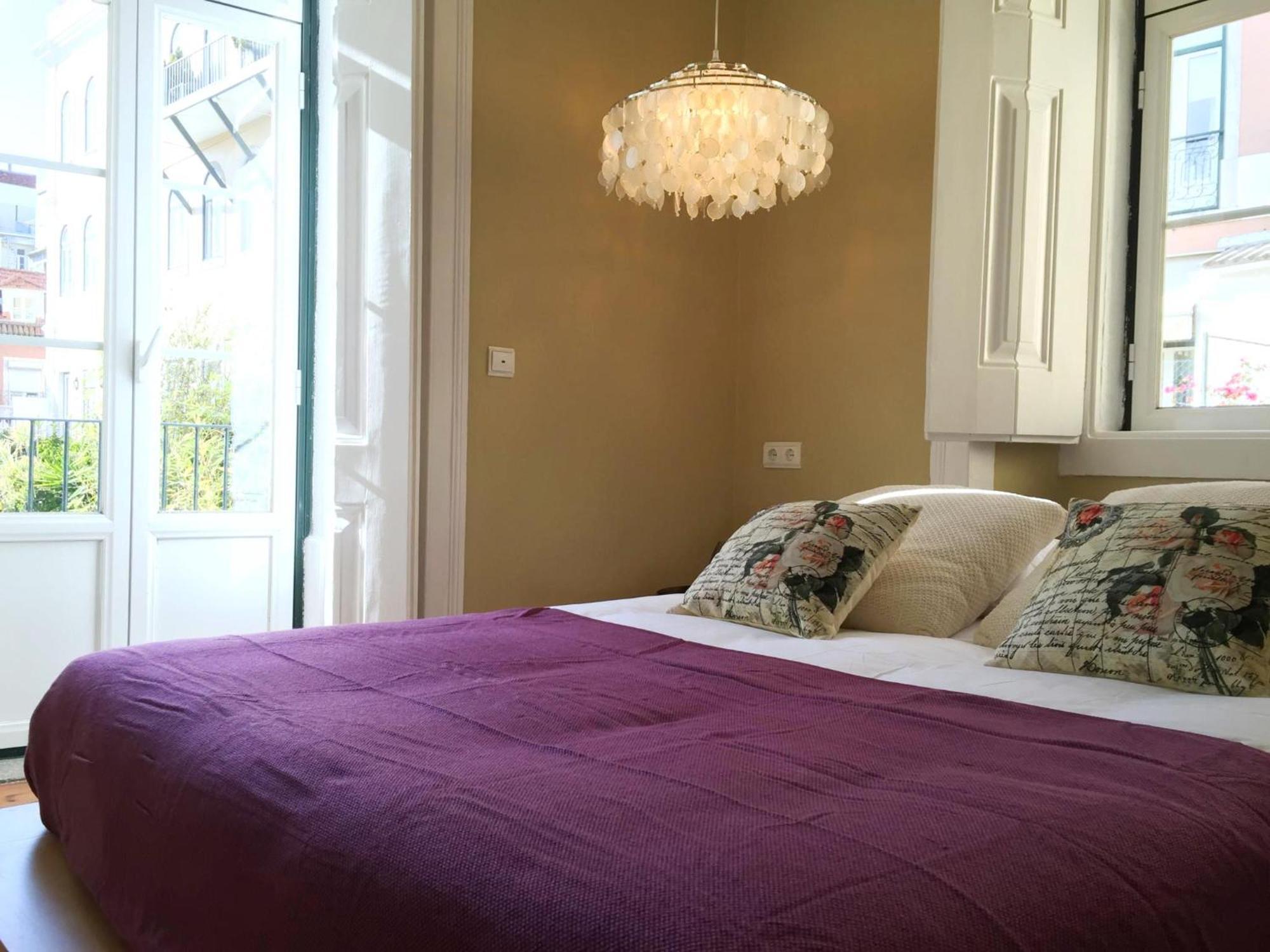 Sm2 Romantic Home By The Gardens Pr Real & Bairro Alto Lissabon Buitenkant foto
