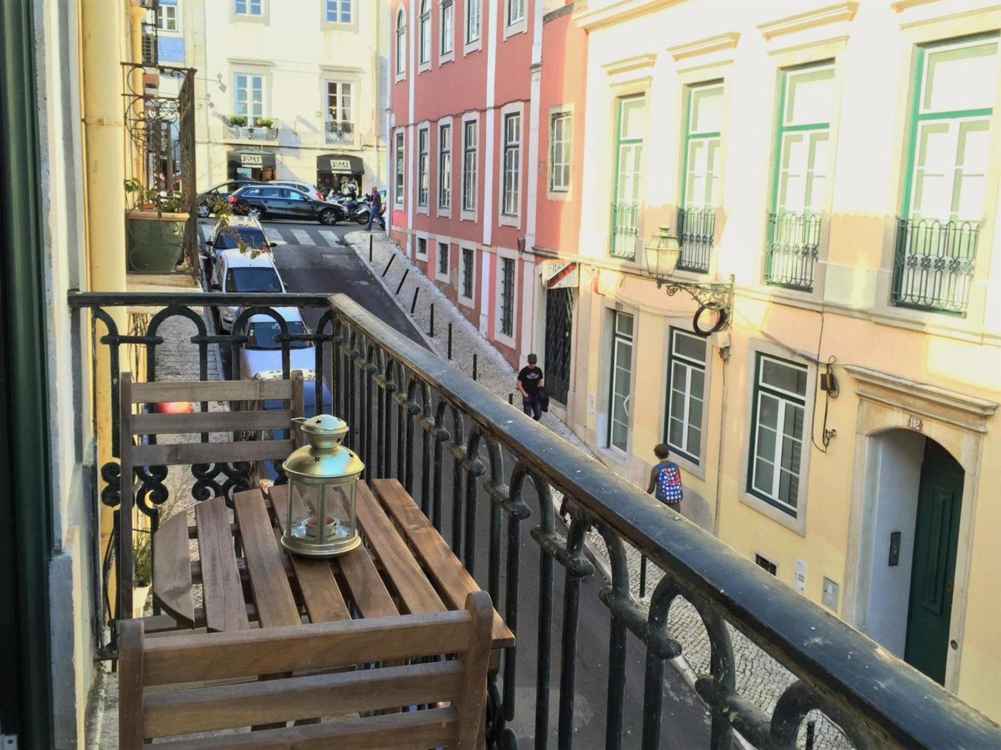 Sm2 Romantic Home By The Gardens Pr Real & Bairro Alto Lissabon Buitenkant foto