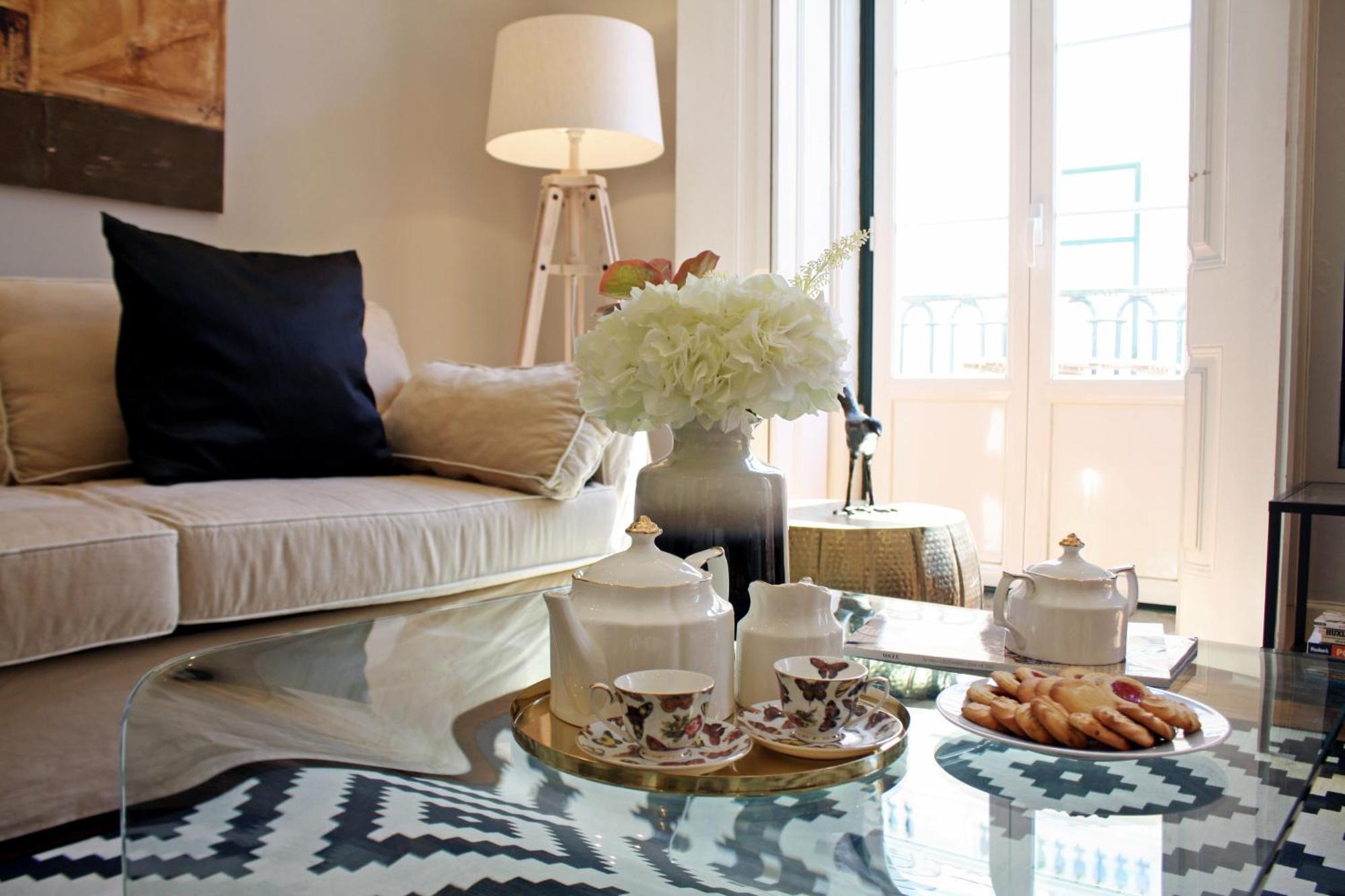 Sm2 Romantic Home By The Gardens Pr Real & Bairro Alto Lissabon Buitenkant foto
