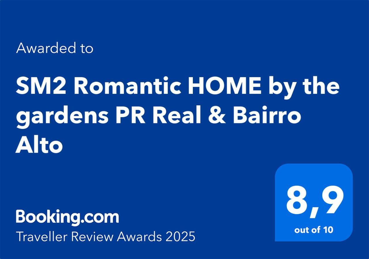 Sm2 Romantic Home By The Gardens Pr Real & Bairro Alto Lissabon Buitenkant foto