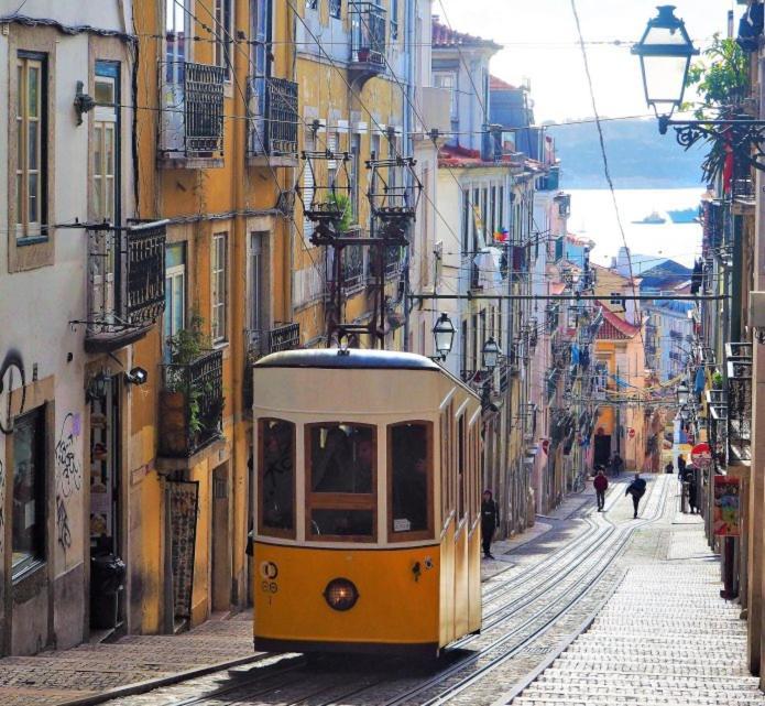 Sm2 Romantic Home By The Gardens Pr Real & Bairro Alto Lissabon Buitenkant foto