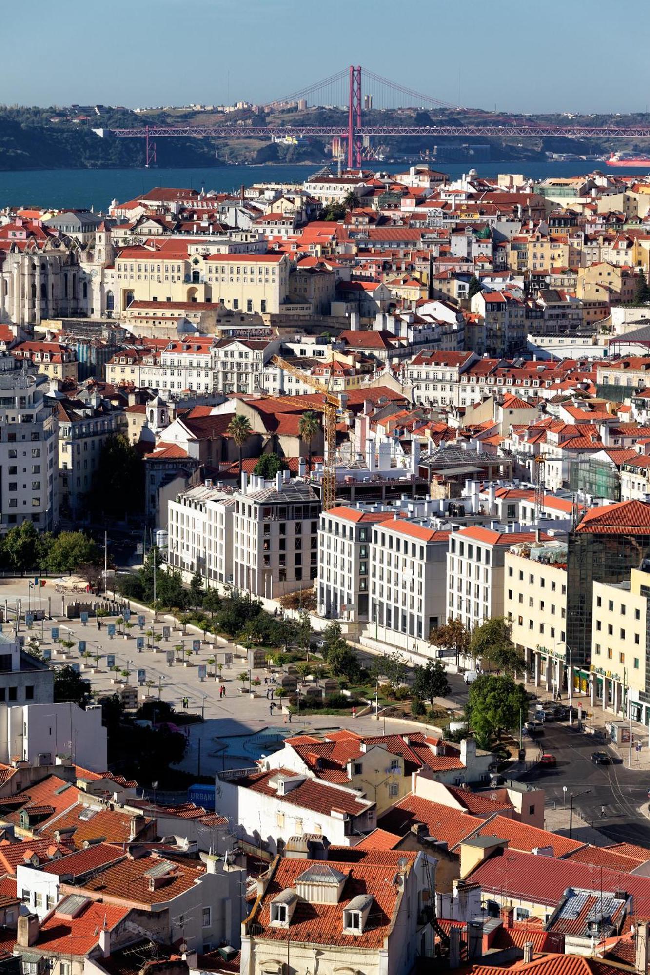 Sm2 Romantic Home By The Gardens Pr Real & Bairro Alto Lissabon Buitenkant foto